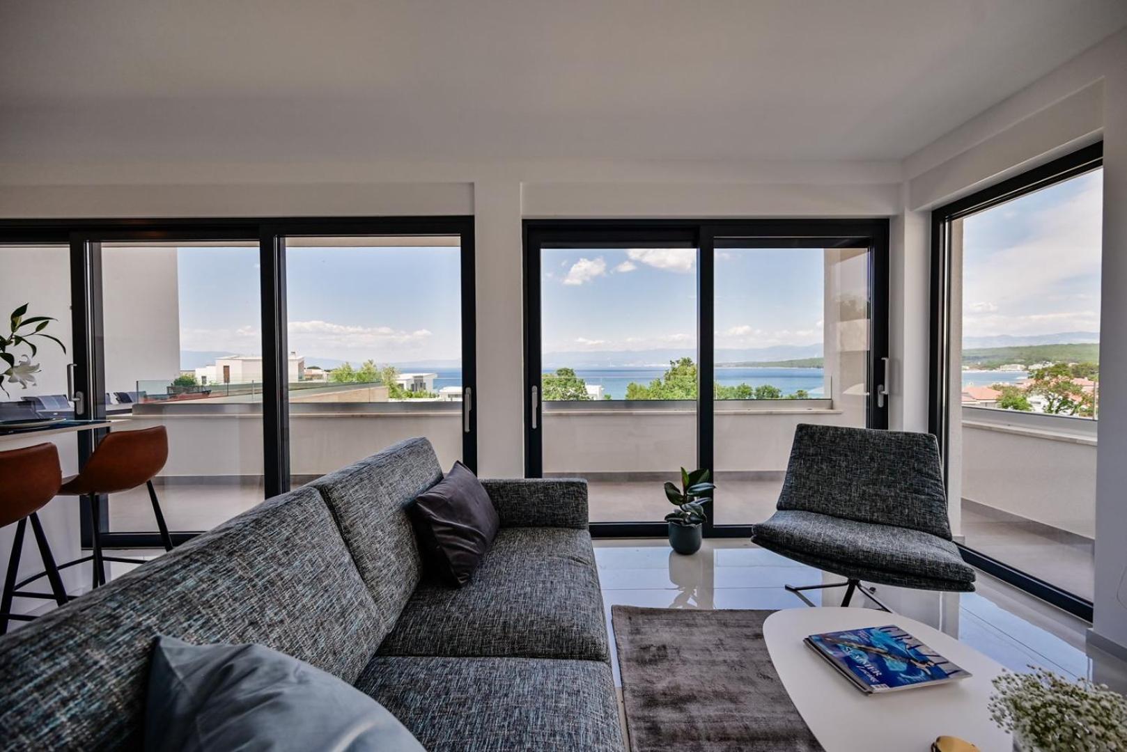 Apartments Sea & Stone Malinska Exterior photo